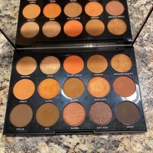 Morphe 15D Eyeshadow Palette